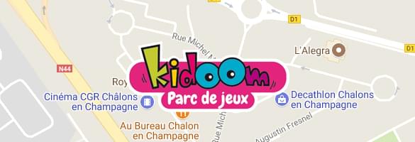 Kidoom sur Google Maps 