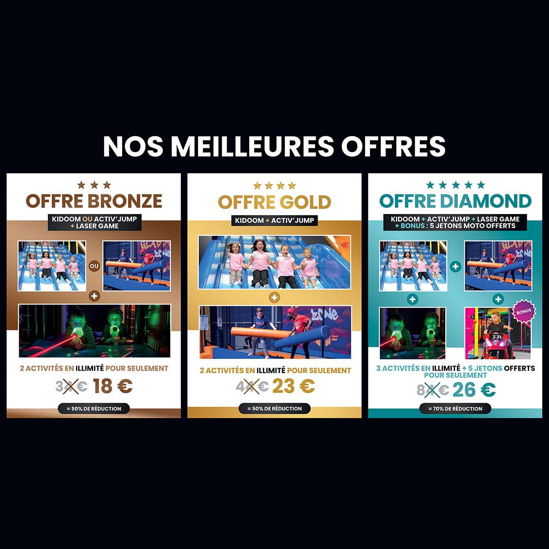 Pack des offfres